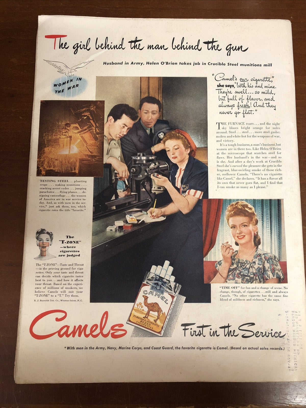 Vintage LIFE Magazine September 18, 1944 WWII DEWEY  GREAT ADS