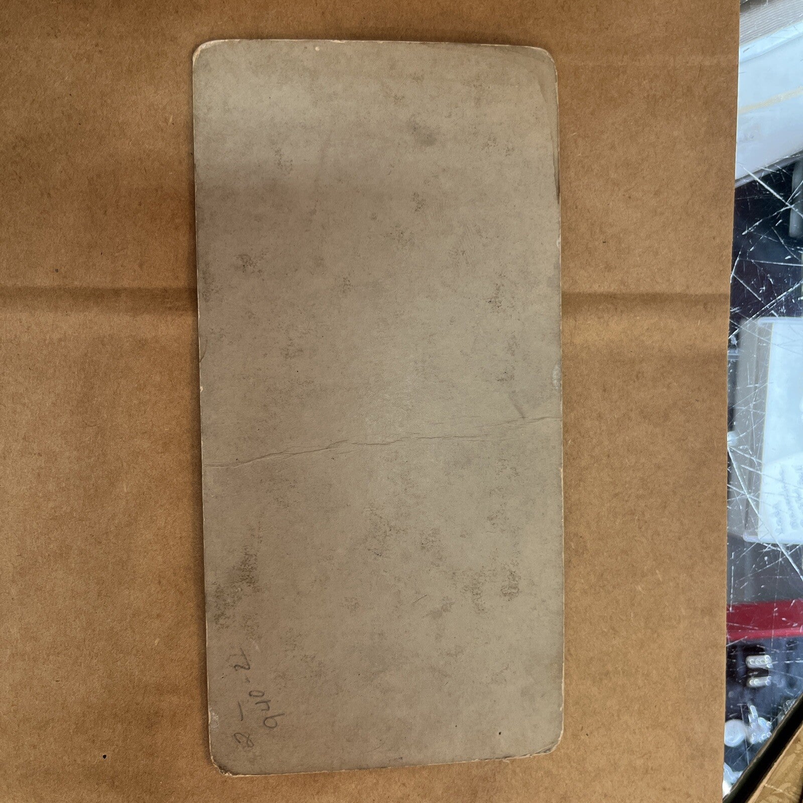 THE STOVE PIPE FALLS,  POLYCHROME STEREOVIEW Color Card