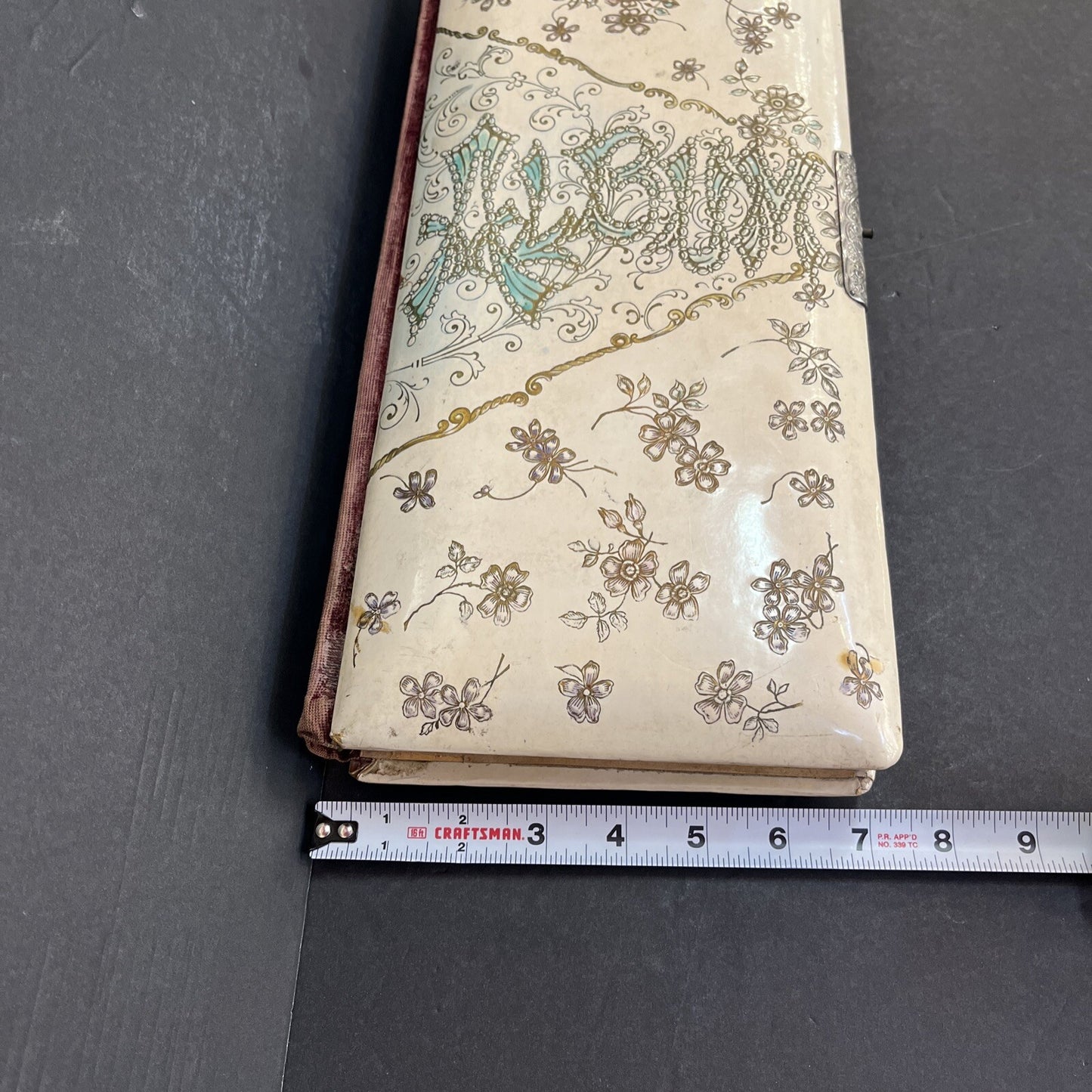 Vintage photograph photo album