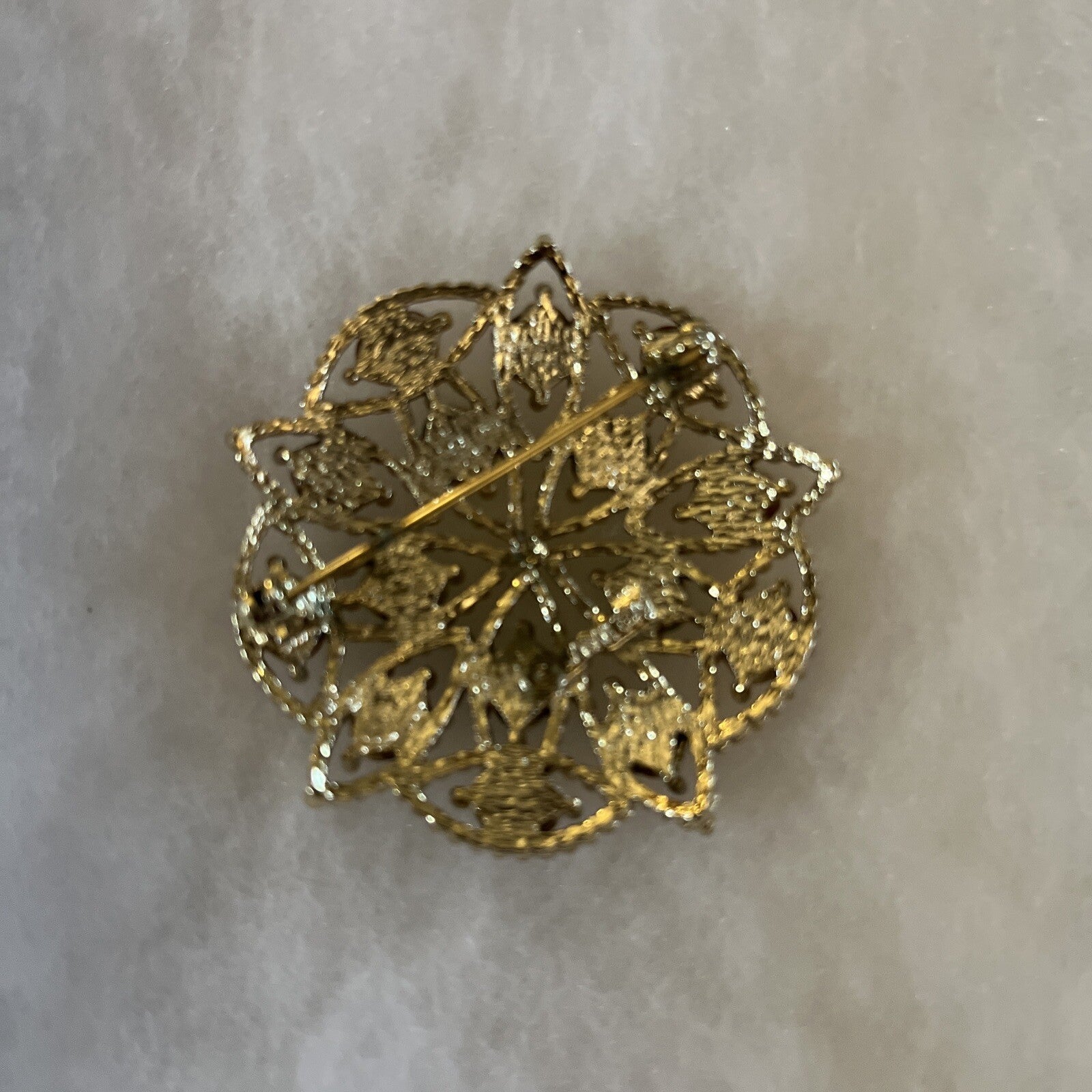 Vintage Sarah Coventry Acapulco Flower Brooch