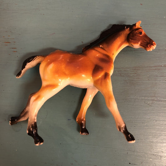 Horse Small Vintage #7 Imperial Toy 1976 Hong Kong