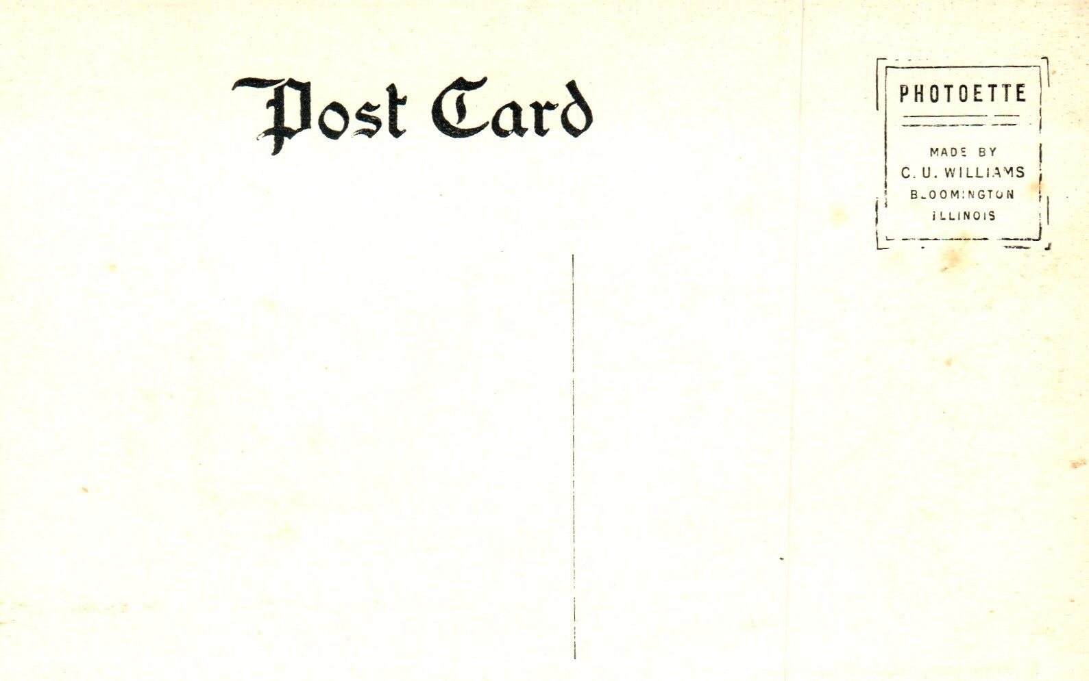 Knitting Mill in Middleville MI Michigan Postcard