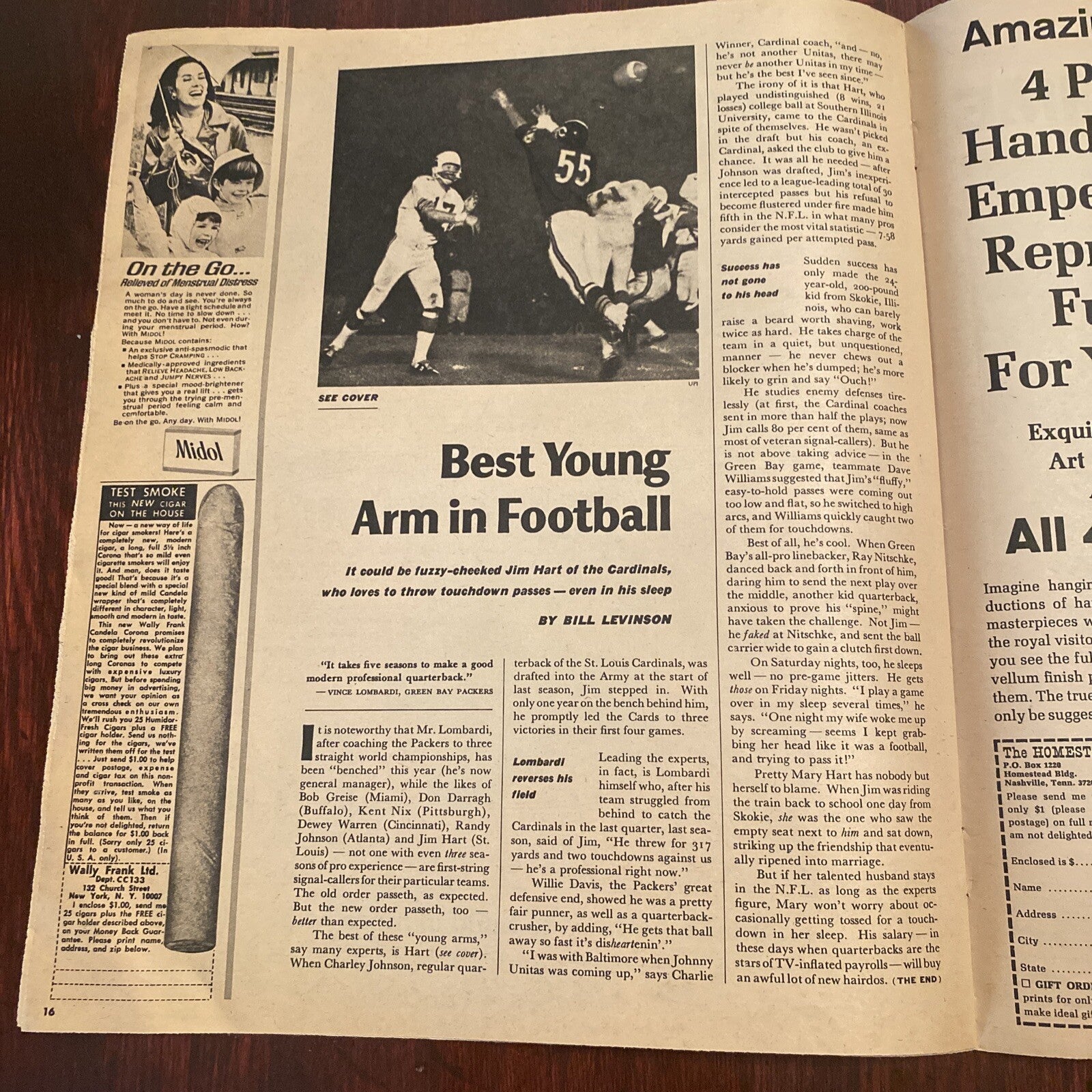 October 1968 The Detroit News Michigan MI Newspaper Insert This Week