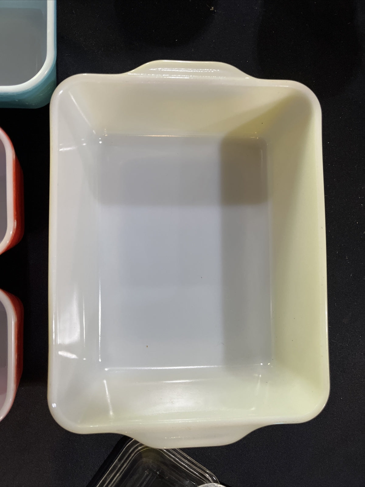 PYREX PRIMARY COLOR REFRIGERATOR SET (B057)