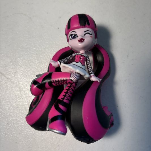 Monster High Mattel 4.75" Vinyl Figure Draculaura Figurine Doll