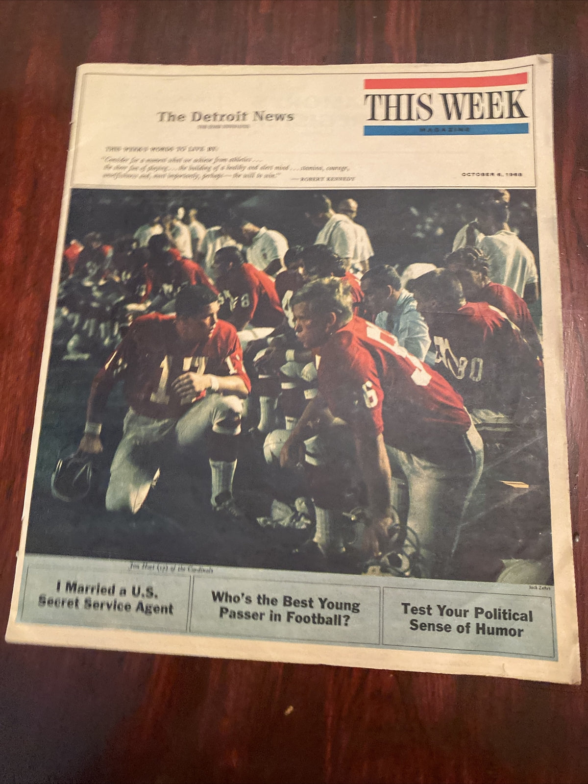 October 1968 The Detroit News Michigan MI Newspaper Insert This Week