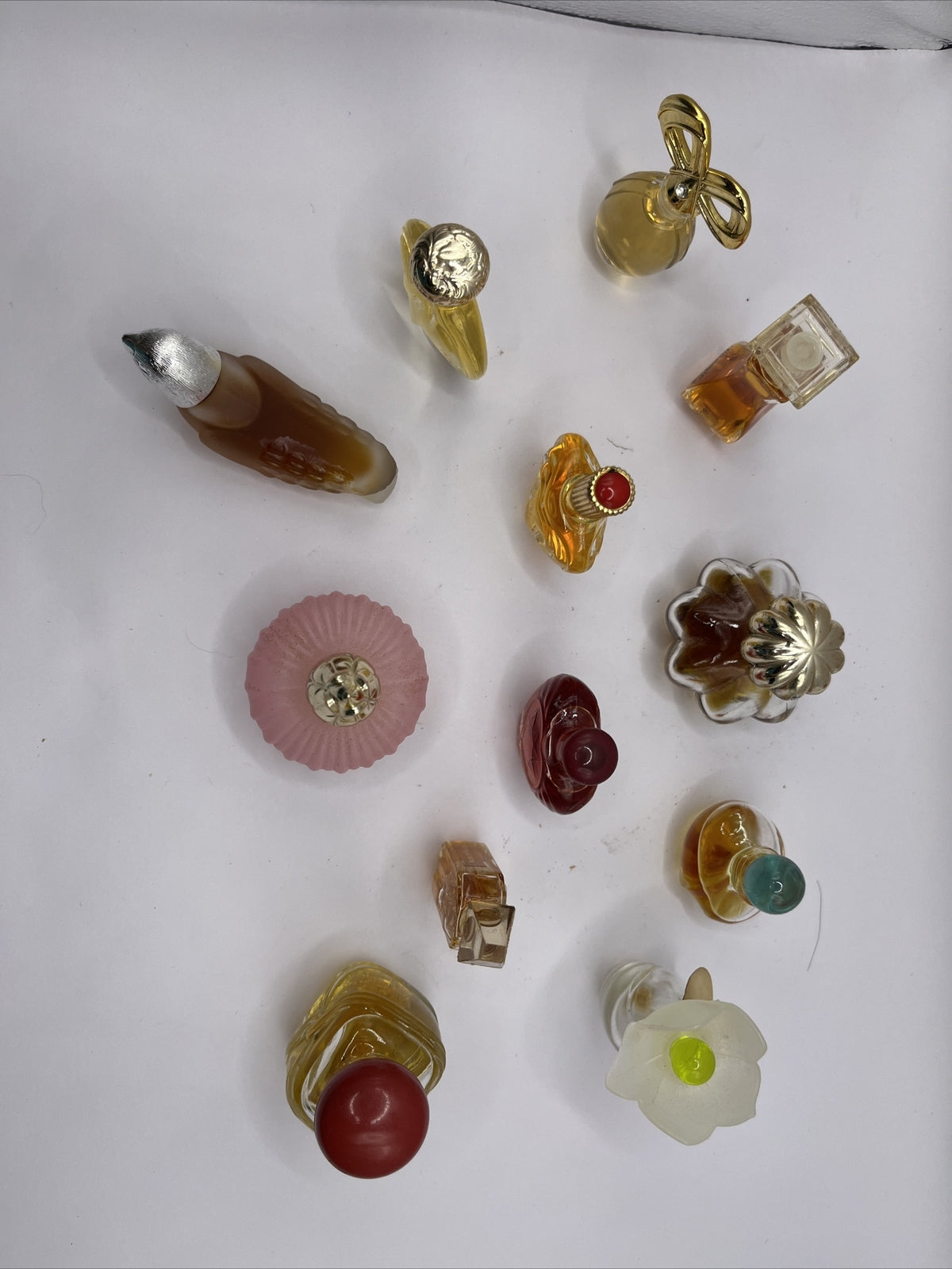 Vintage Perfumes Lot Of 12 Some Full