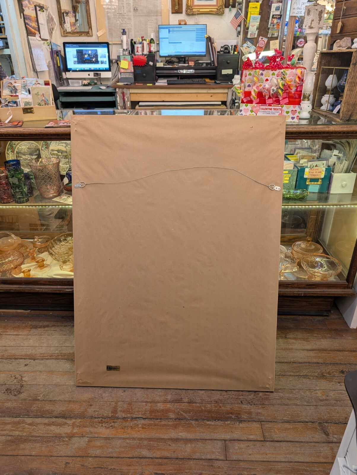 Jung Koch Quentell Botanical Print German School Antique Horse Chestnut 36"x48"