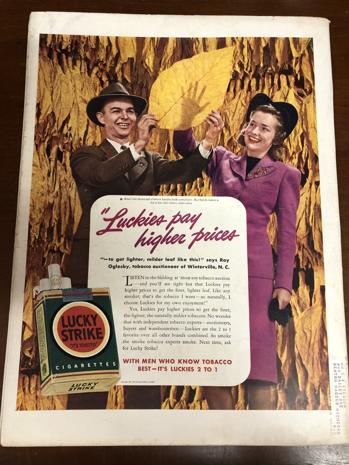Vintage LIFE Magazine July 21 1941 WWII Singapore Commander  GREAT ADS