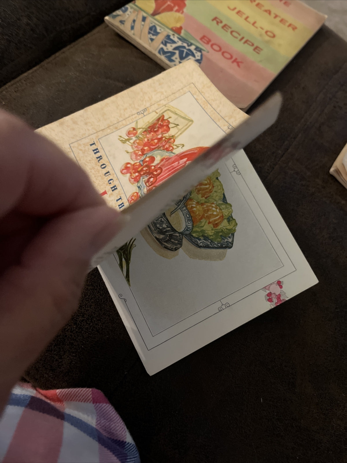 3 -Vintage Jello-O Booklets