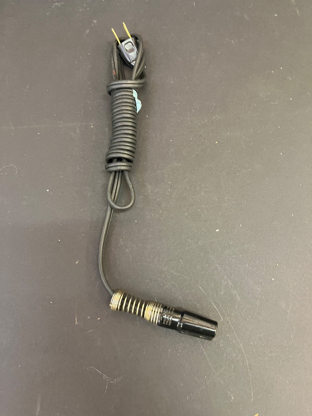 Vintage Underwriters Lab Inc. Heat Cord 5A- 250 V. 10A- 125 V. 