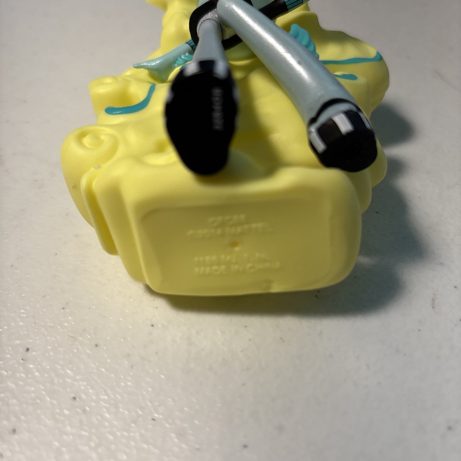 Monster High Mattel 4.50" Vinyl Lagoona Blue Figurine Doll