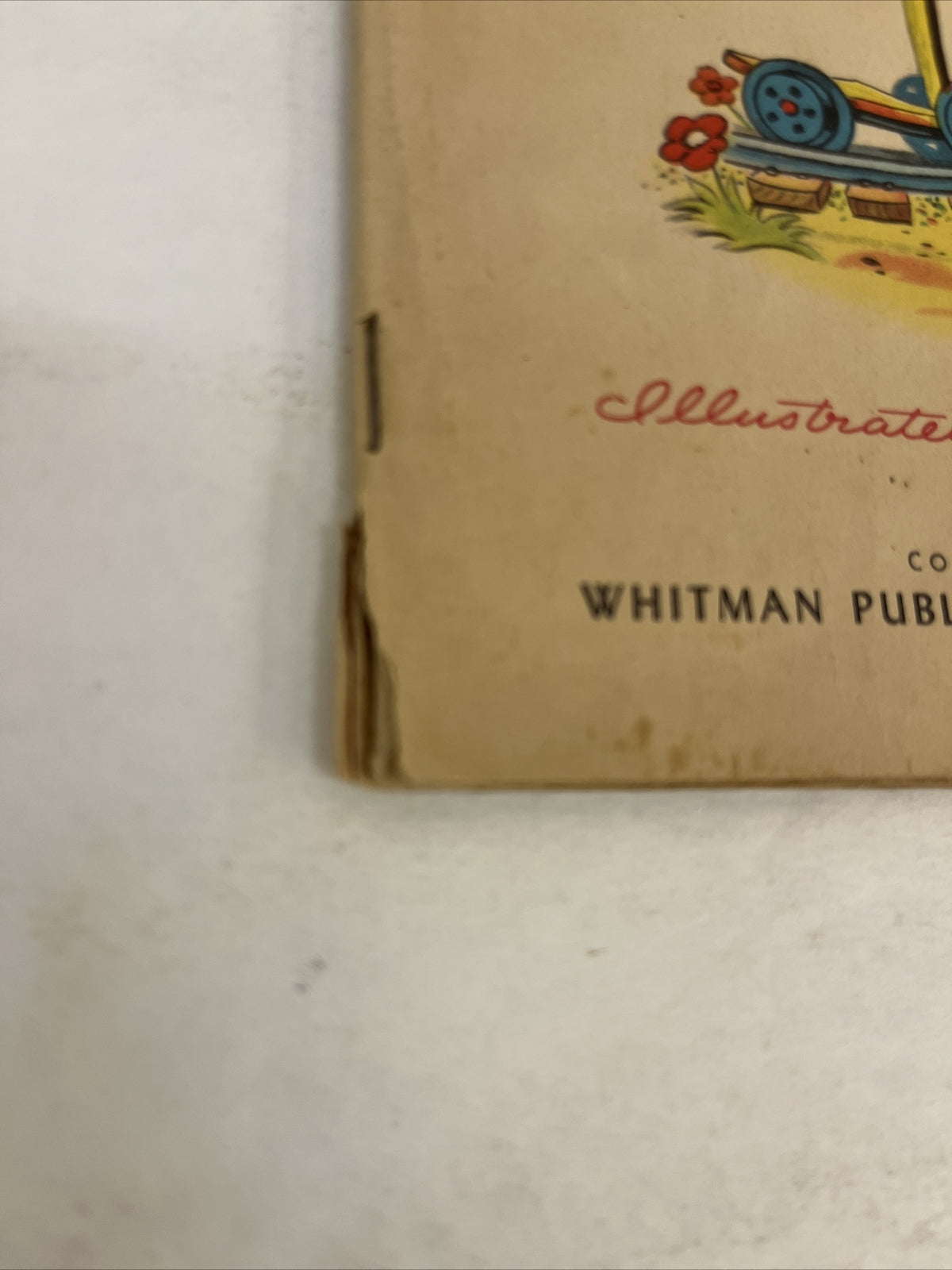 Vintage Little Hank Children's Book by Alice Sankey