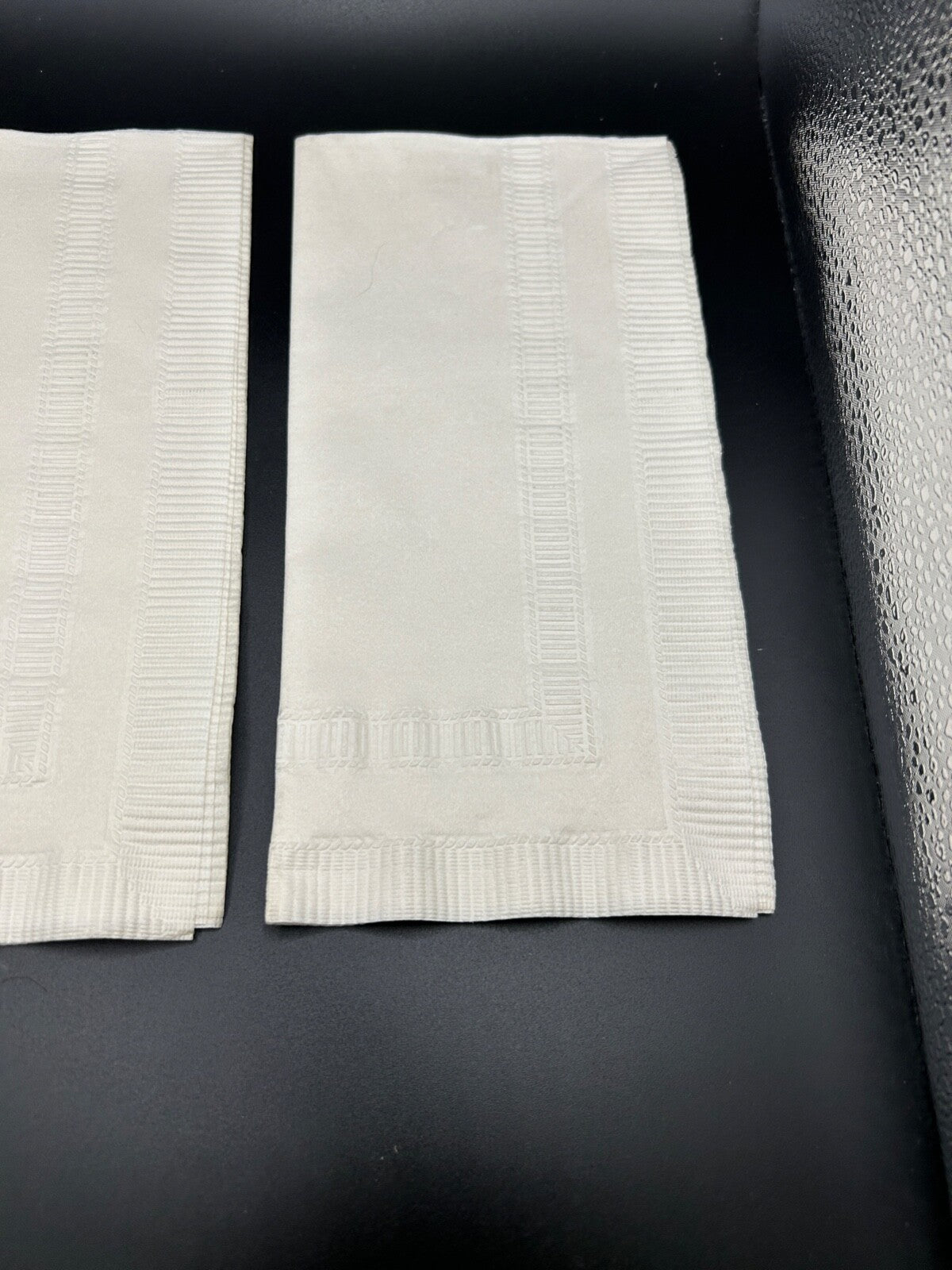 LOT OF 3 CHESSIE Paper Napkins CHESAPEAKE & OHIO RAILROAD Ludington MICHIGAN MI