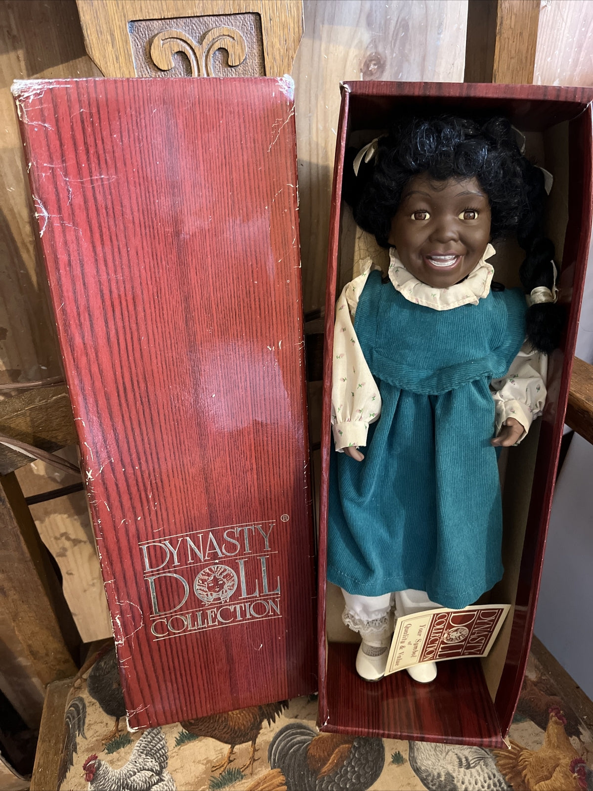 Black Dynasty Doll Collection 
