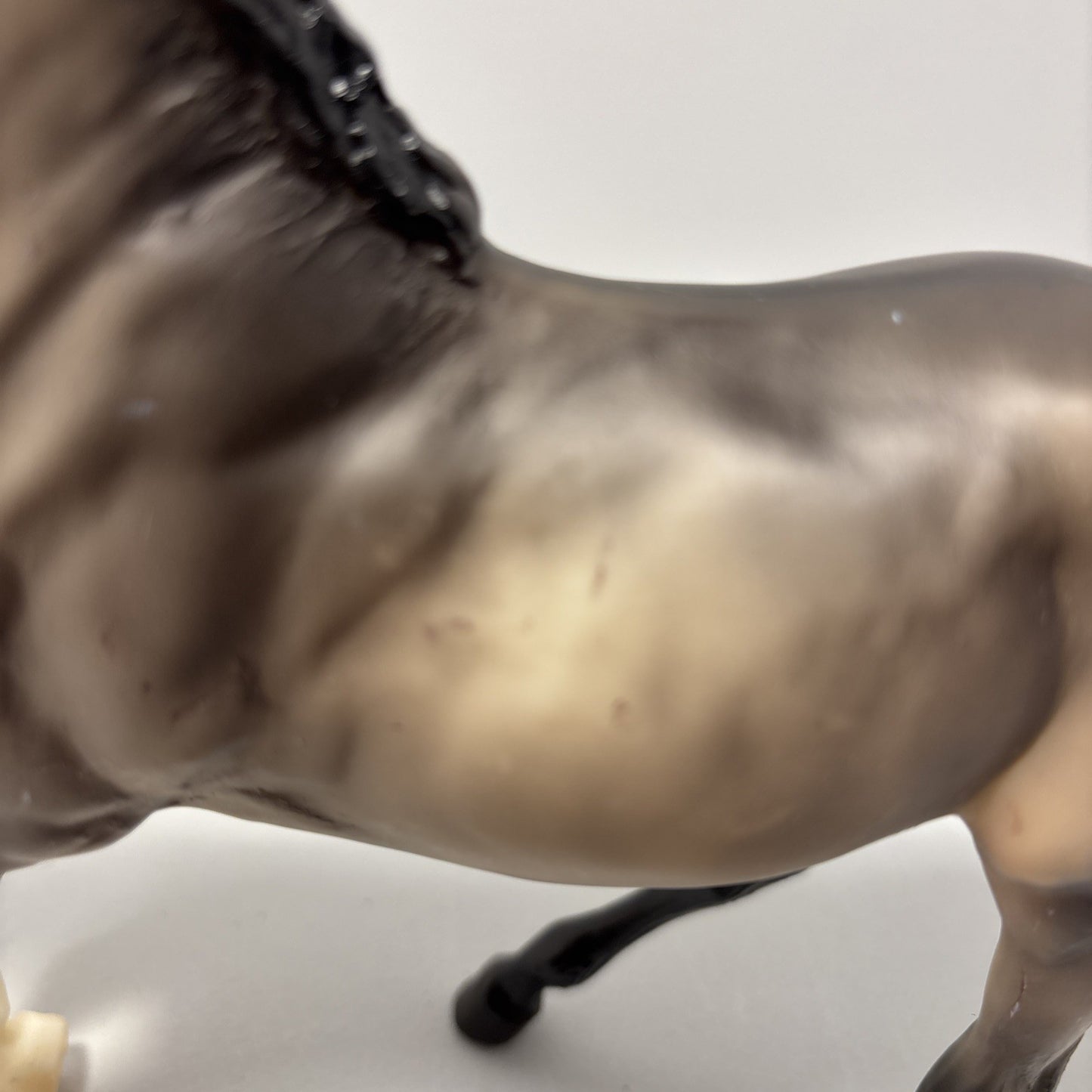 Breyer 6” tall Grullo (Gray) Ginger Quarter Horse Series 2004-2006 Retired