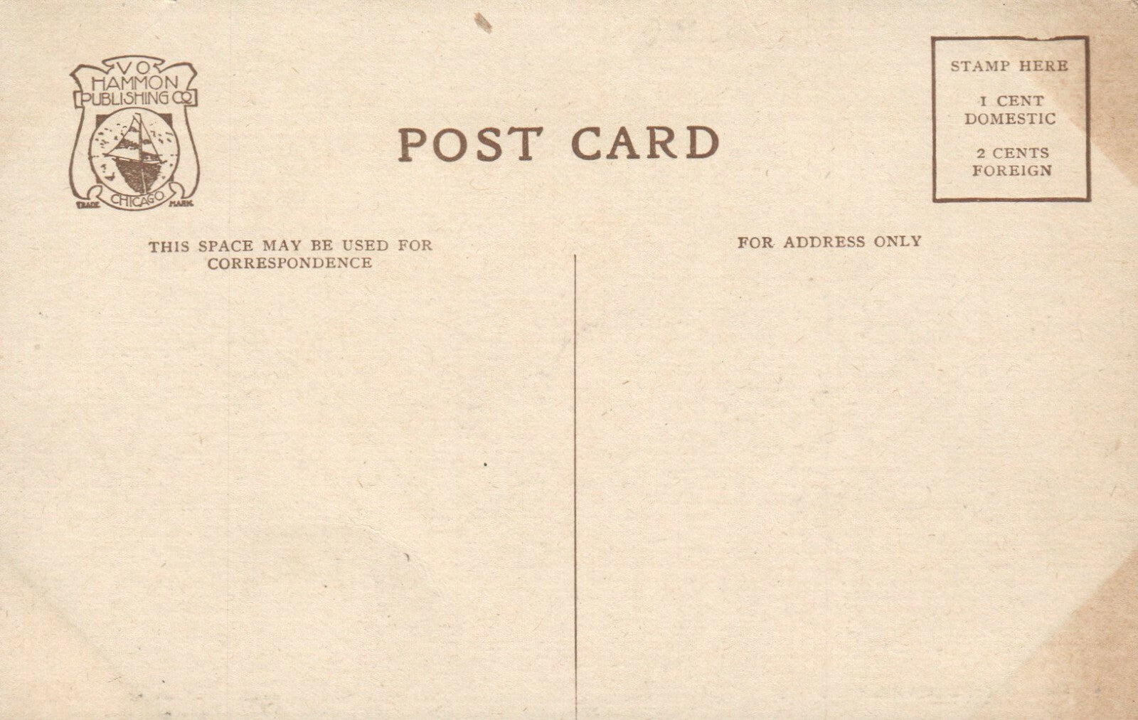 Hotel Elston Charlevoix Michigan MI Postcard 