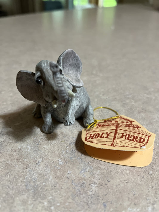 Holy Herd Noah’s Ark Elliot the Elephant   By Pete Apsit