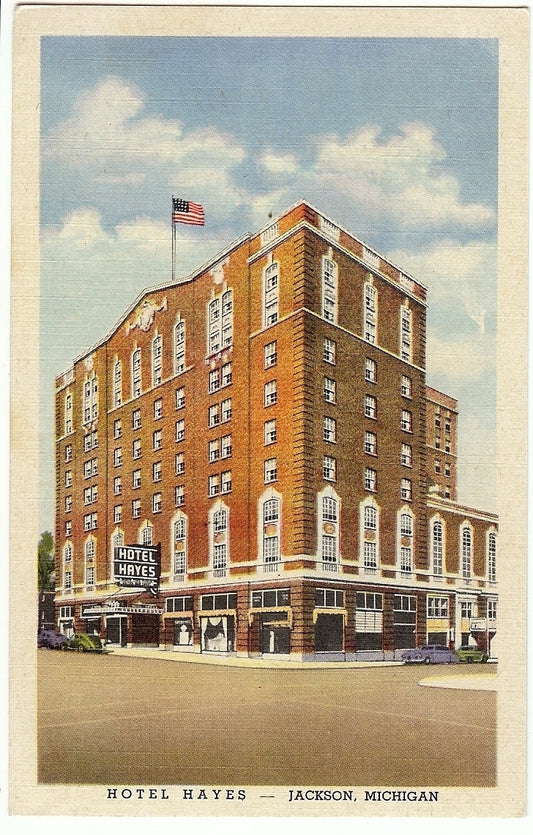 Hotel Hayes Jackson's Civic Social Center MI Michigan