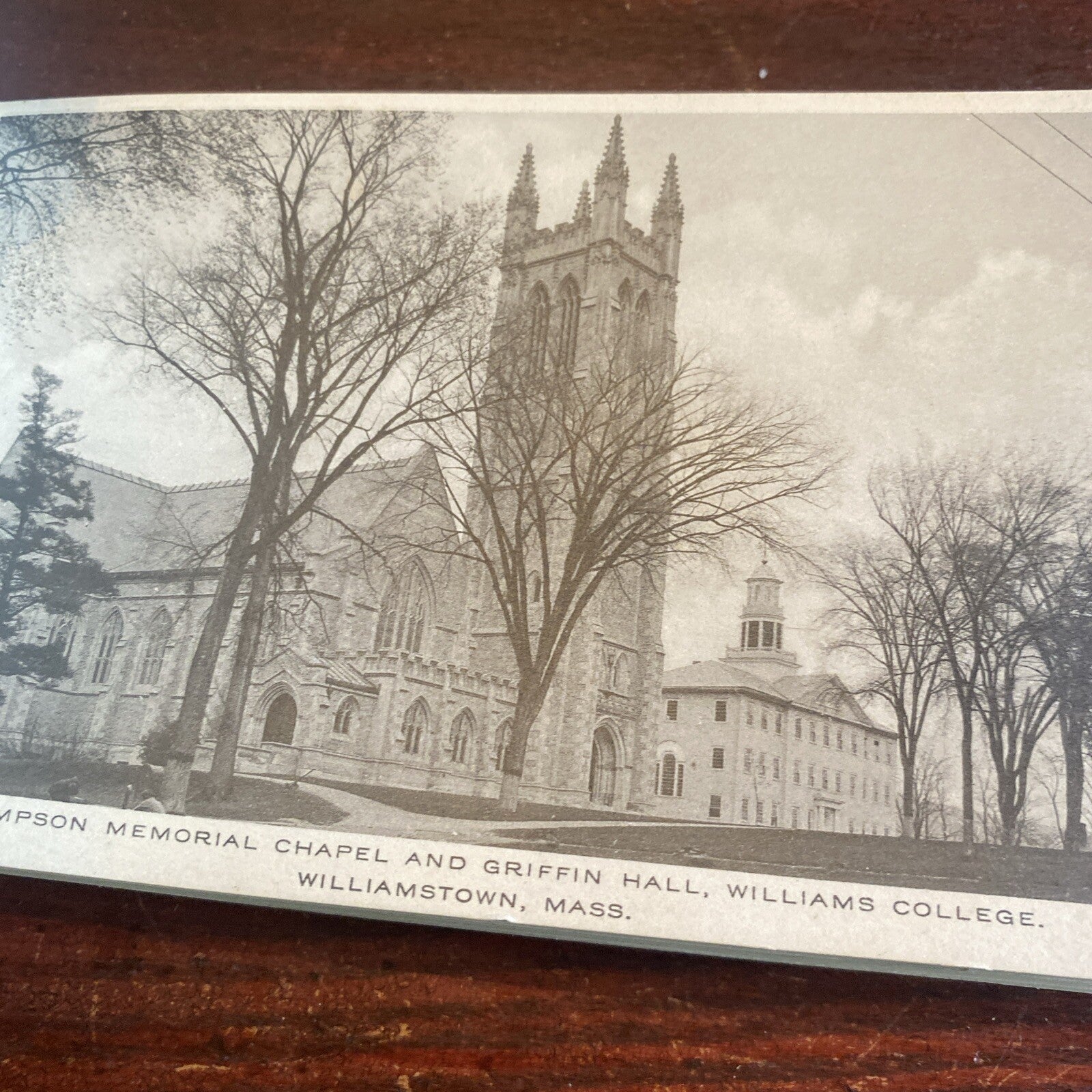 Glimpses of Williamstown & Williams College Massachusetts MA  Postcard