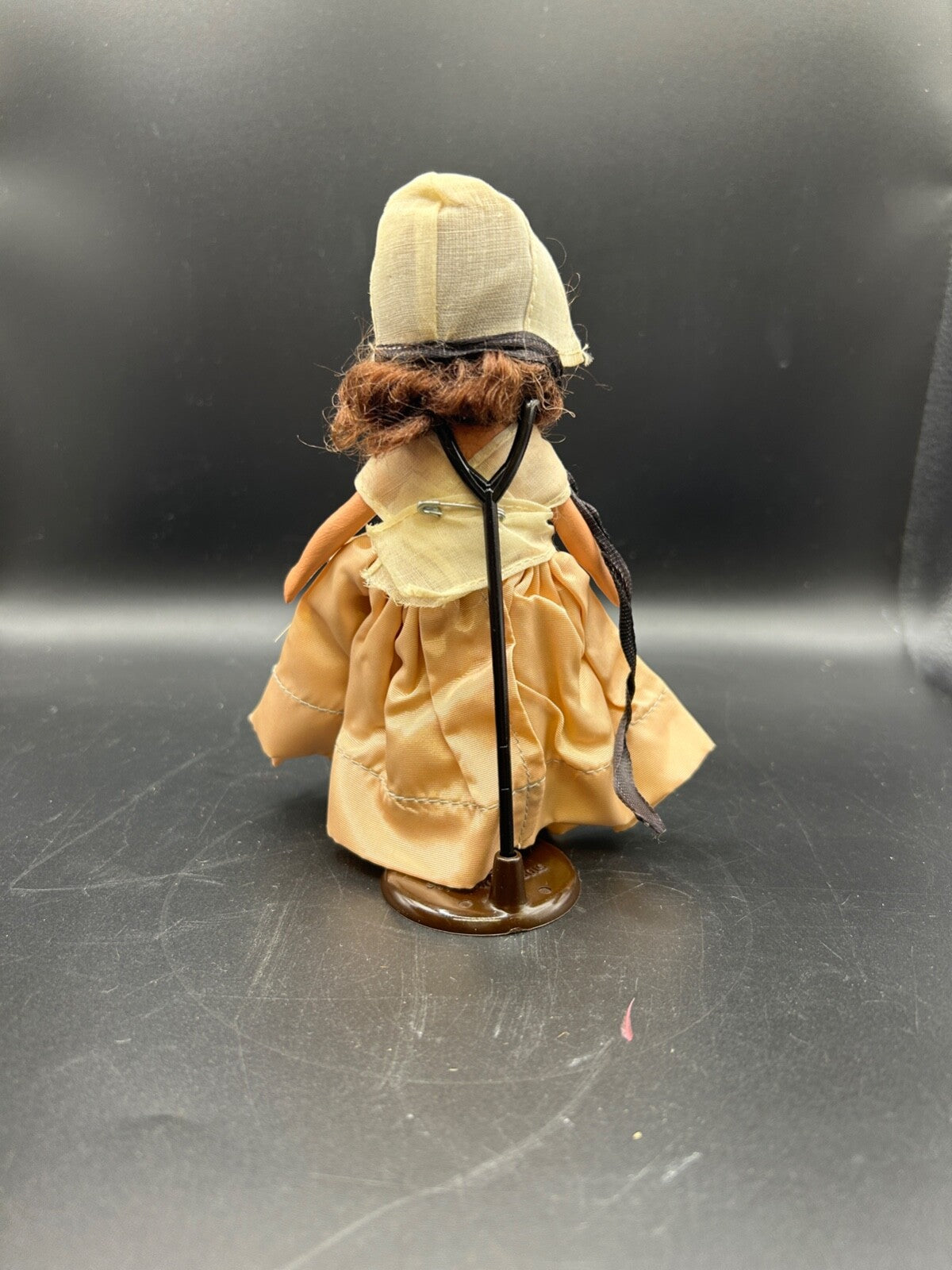 Nancy Ann Storybook Dolls Quaker Maid American Girl Series Bisque 1940s Brunette