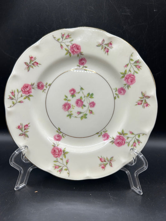 Theodore Haviland Delaware Salad Plate Pink Roses New York