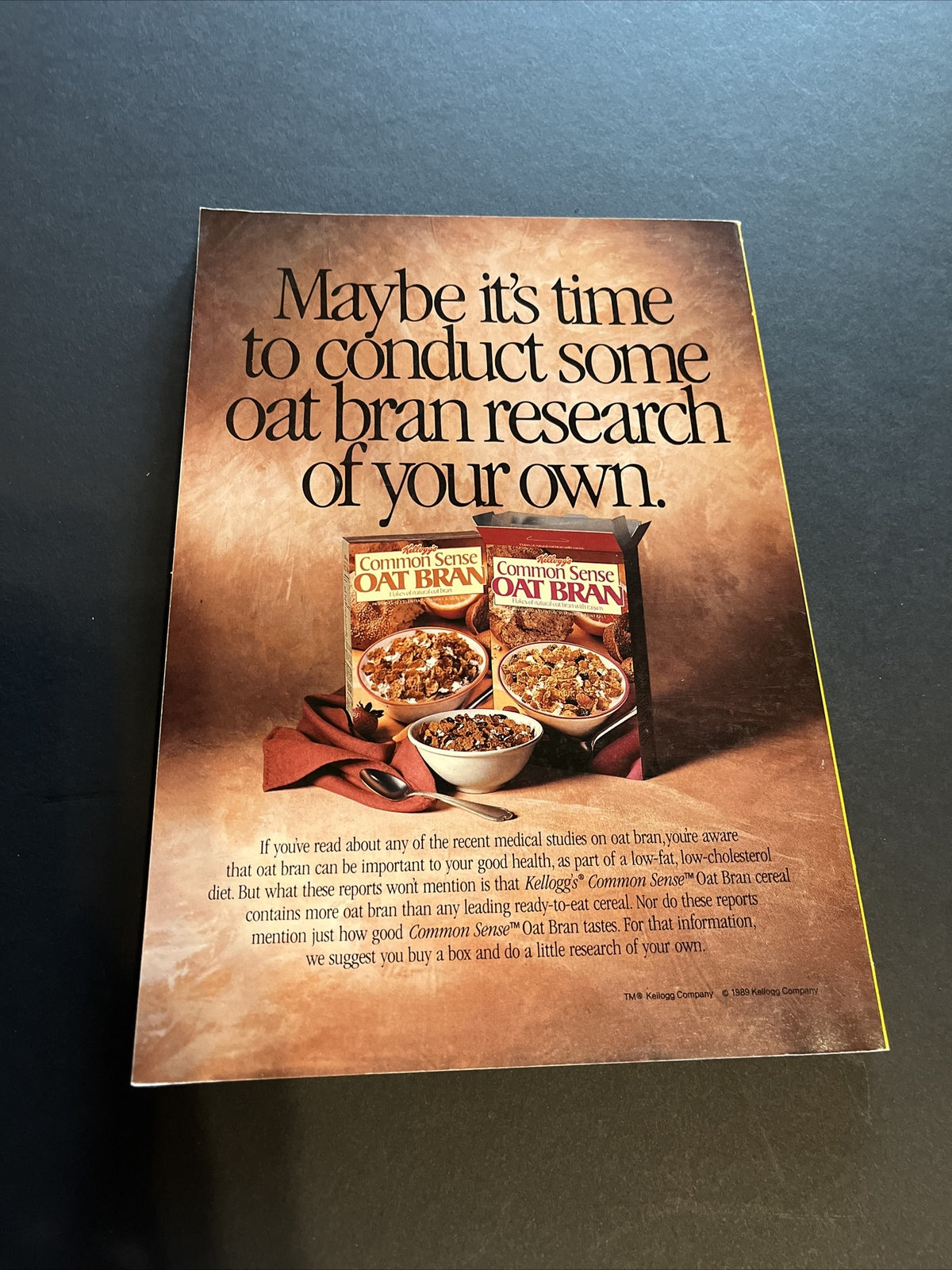 January 1990 National Geographic Magazine "Alaska's Big Spill"