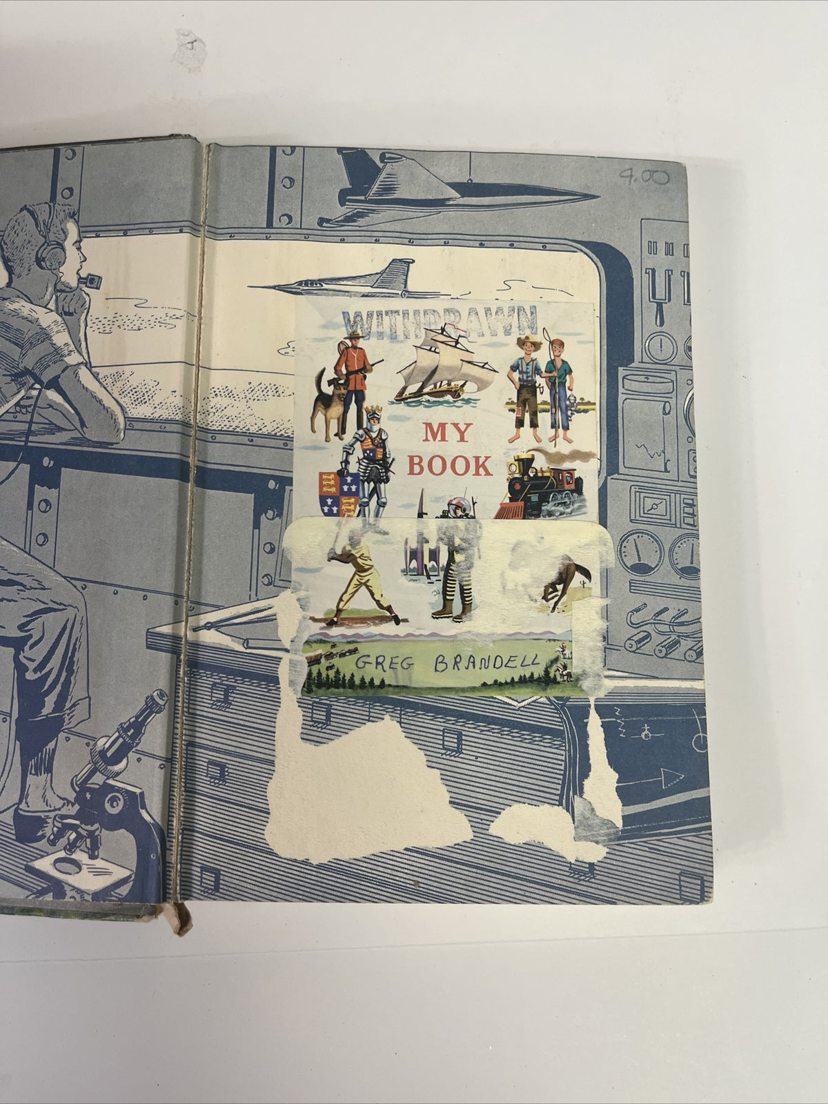 Tom Swift And His Ultrasonic Cycloplane By Victor Appleton II (1957, Hardcover)