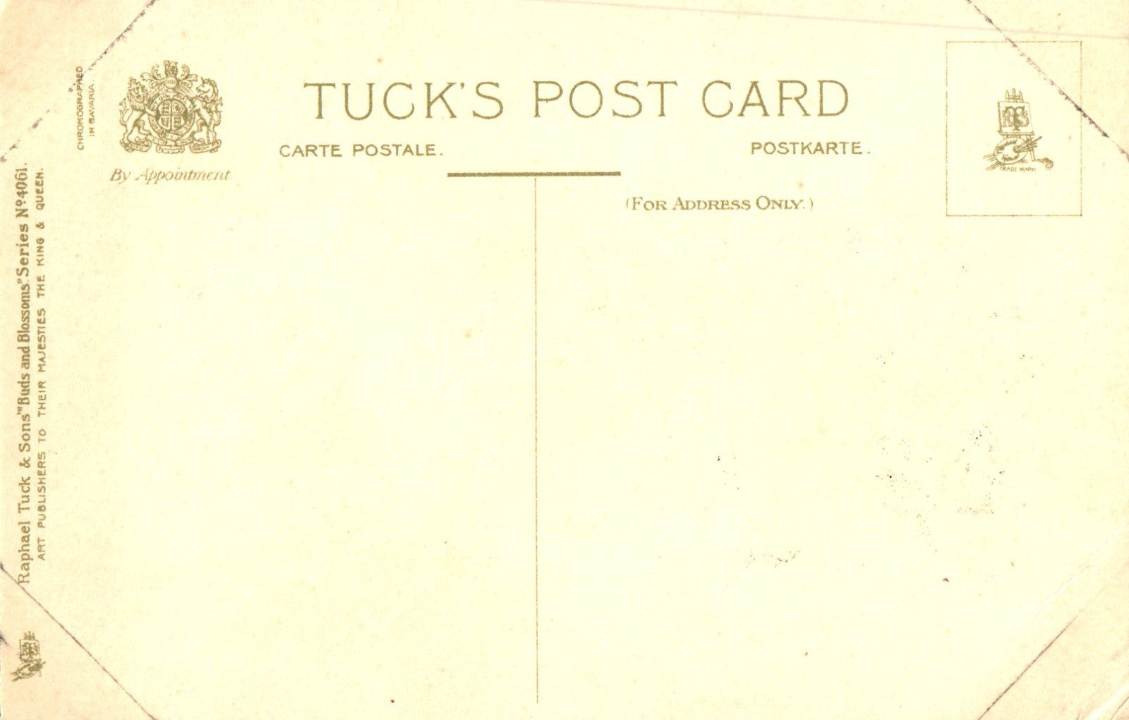 Artist Signed Catherine Klein Flowers Holly Christmas Rose Tuck Series 4061