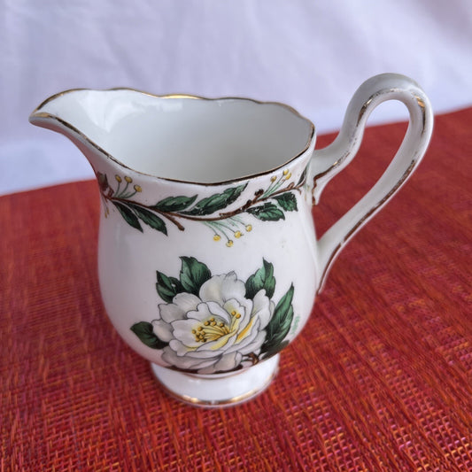 Royal Albert Lady Clare Bone China England Creamer Cream Pitcher 
