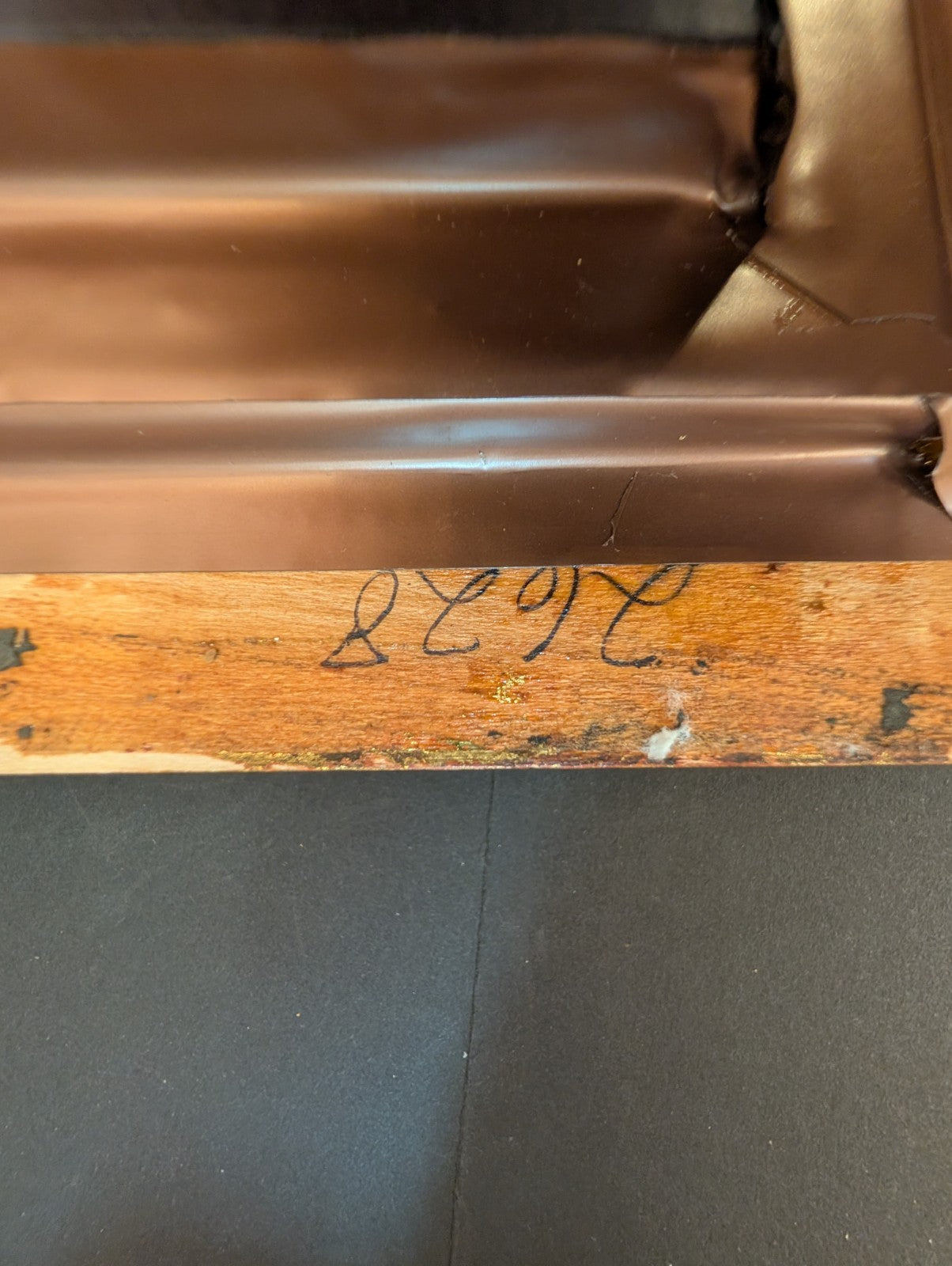 Hand Painted German Porcelain Plaque, Contemplation After Piot Gold Frame KPM ?