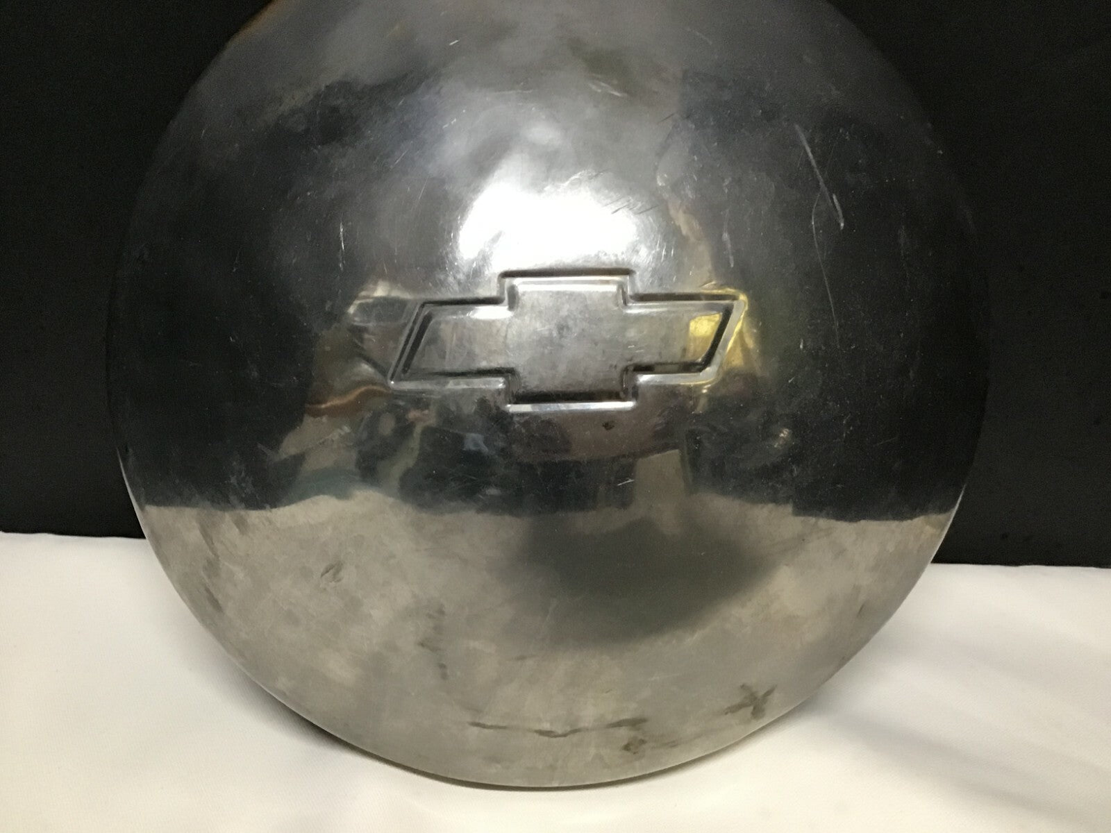 Vintage Chevy Chevrolet Automobile Hubcap