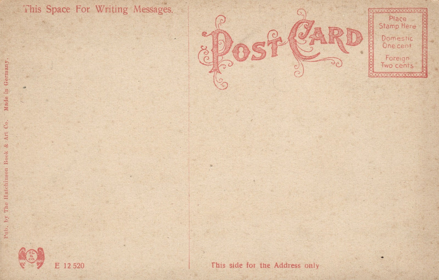 Garden of Kansas State Industrial Reformatory University KS Postcard 