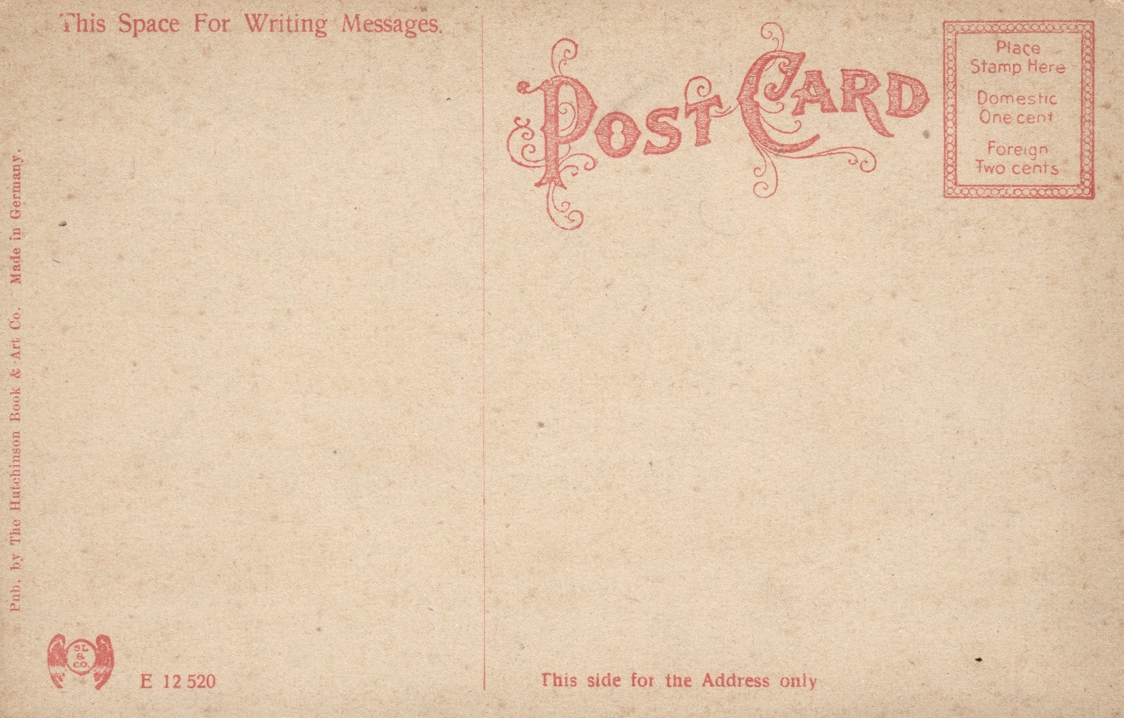 Garden of Kansas State Industrial Reformatory University KS Postcard 