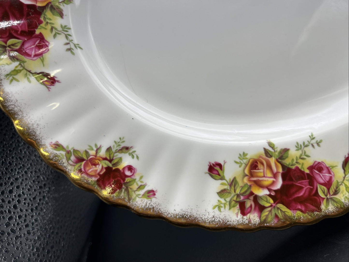 Royal Albert Old Country Roses Oval Serving Platter 13.5  Bone China England