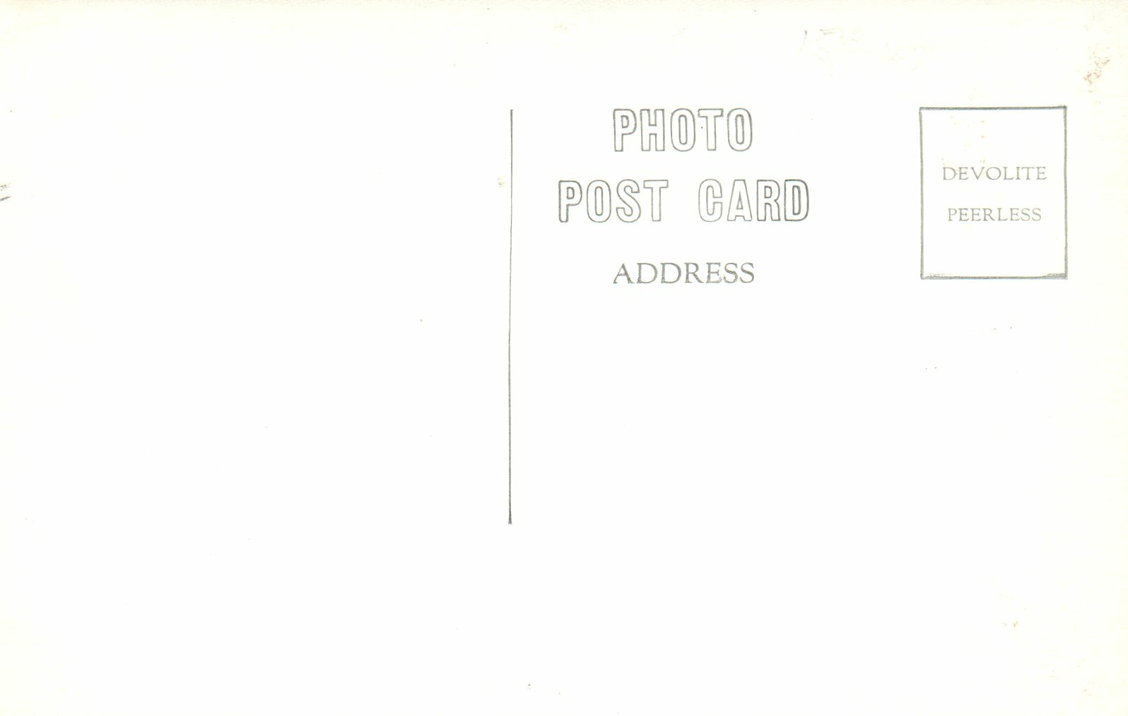 Real Photo Old Covered Bridge St Joseph RIver Michigan Mich MI Postcard