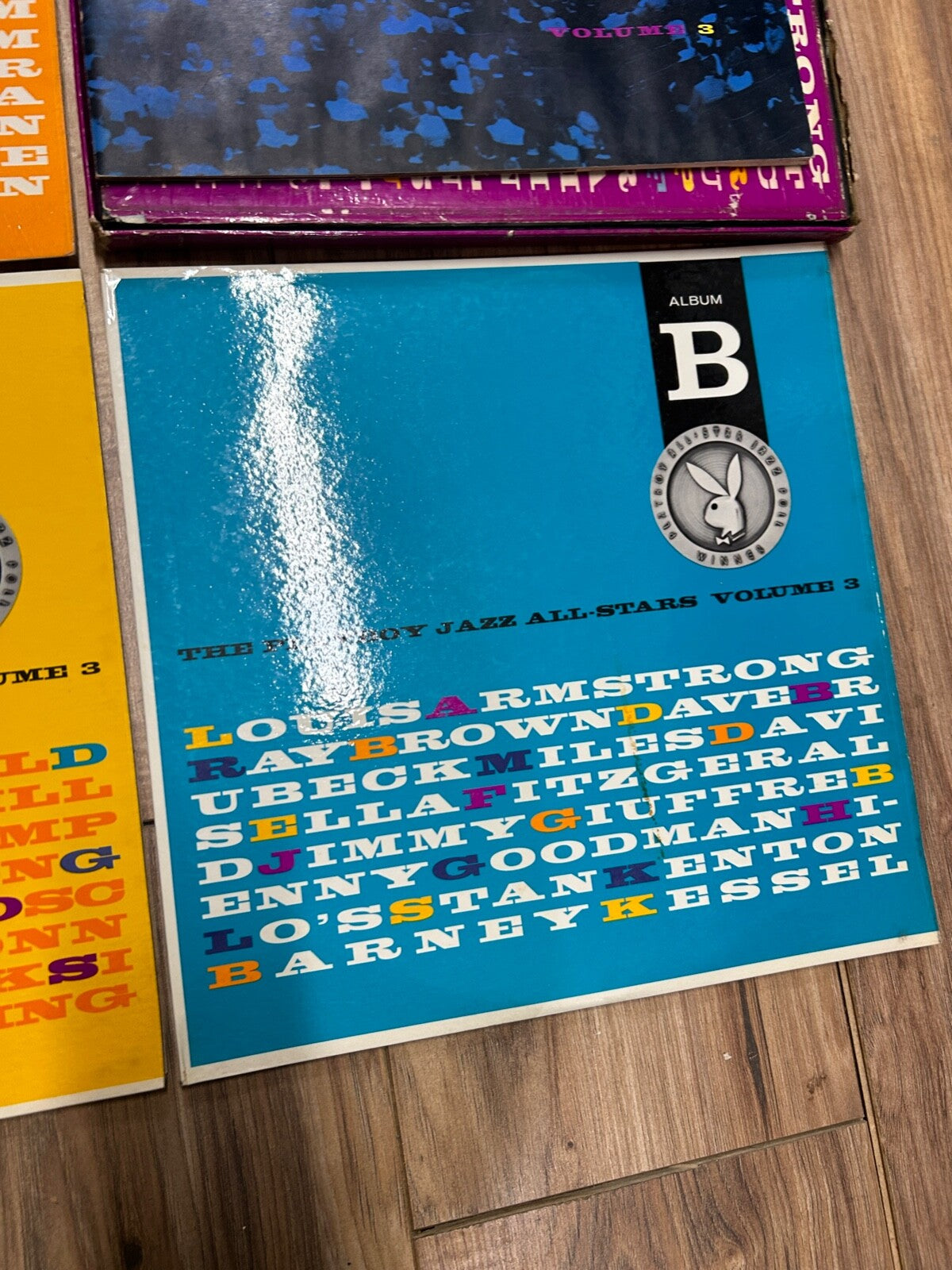 The Playboy Jazz All-Stars Volume 3 1960 3x Vinyl LP Album PB1959 Box Set Book +