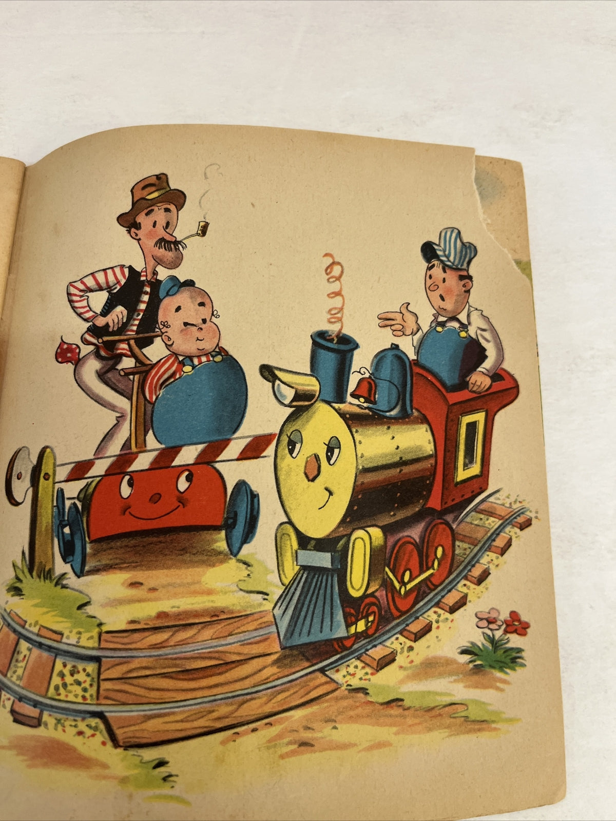 Vintage Little Hank Children's Book by Alice Sankey