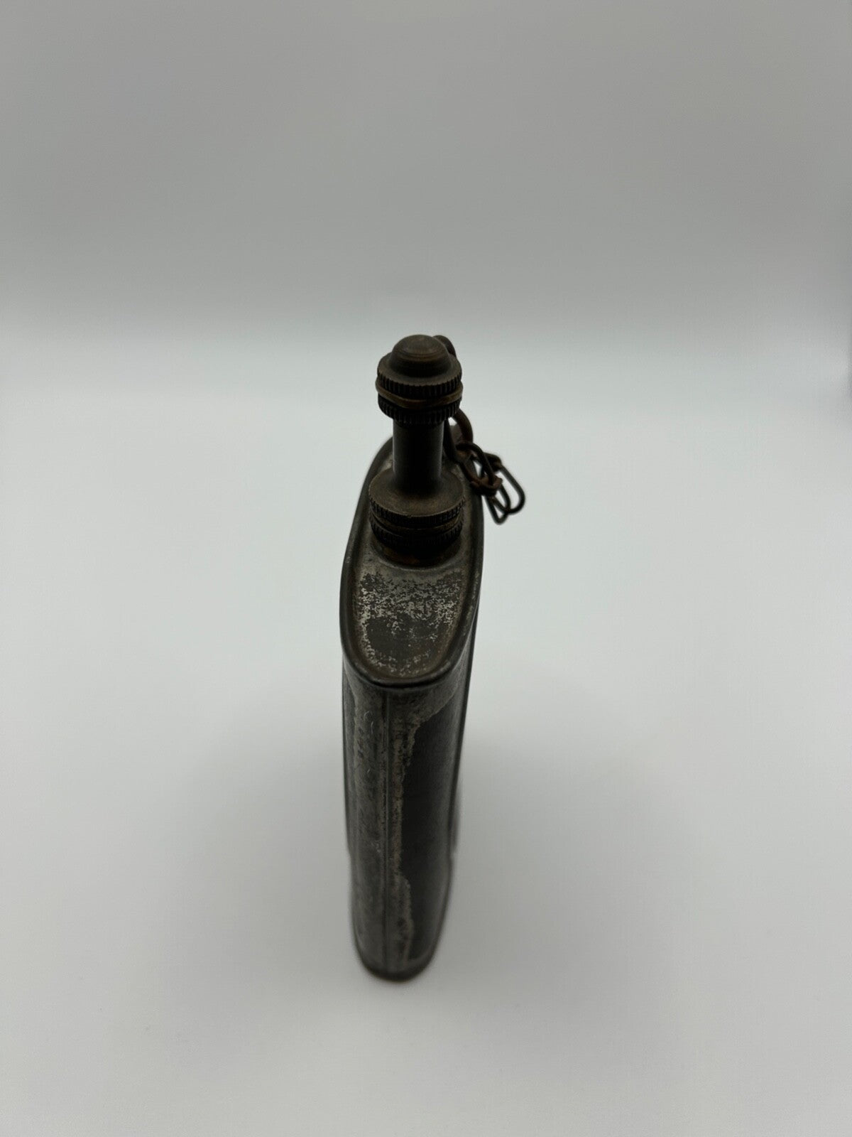 Rare Old Vintage Gun Oil Can, Spotoil Or Spot Oil WWII