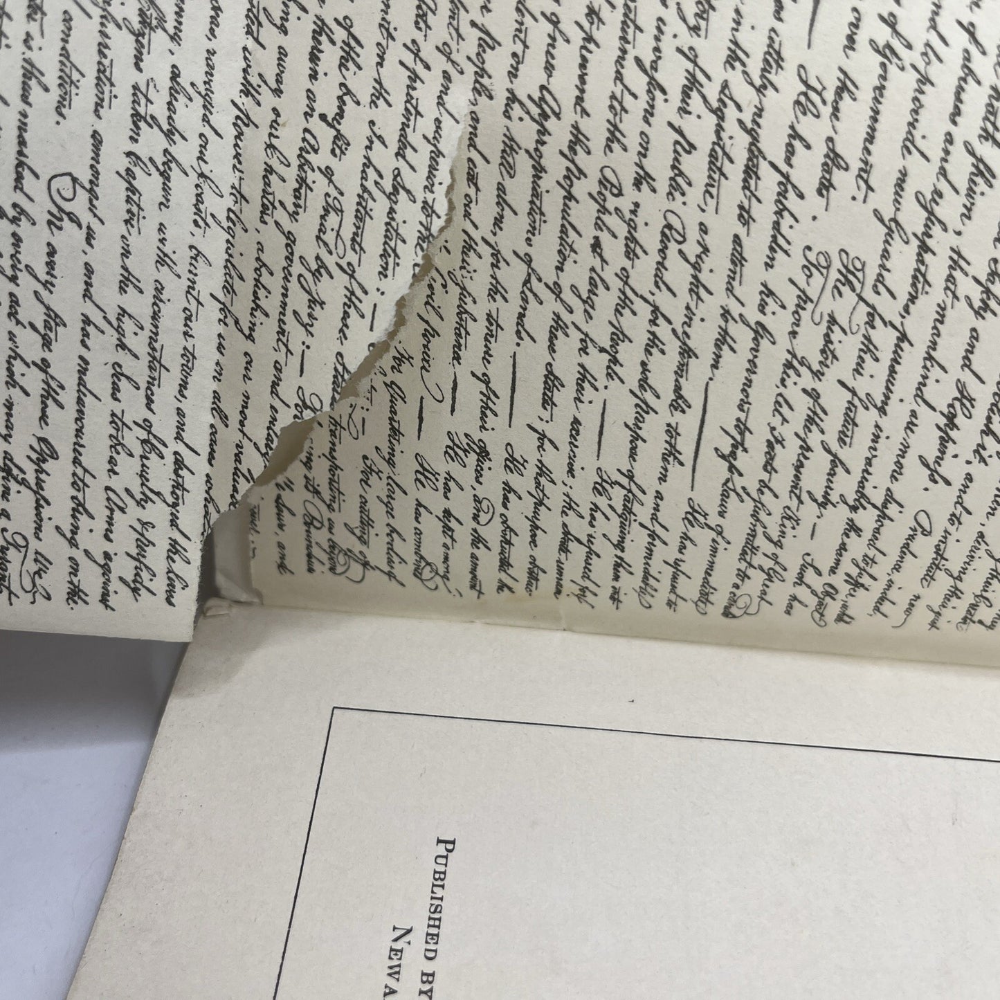 The Signers Of The Declaration Of Independence Book Prudential Insurance P6D