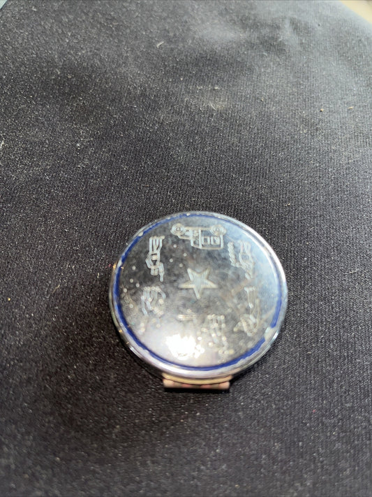 vintage compact, Bourjois Evening in Paris
