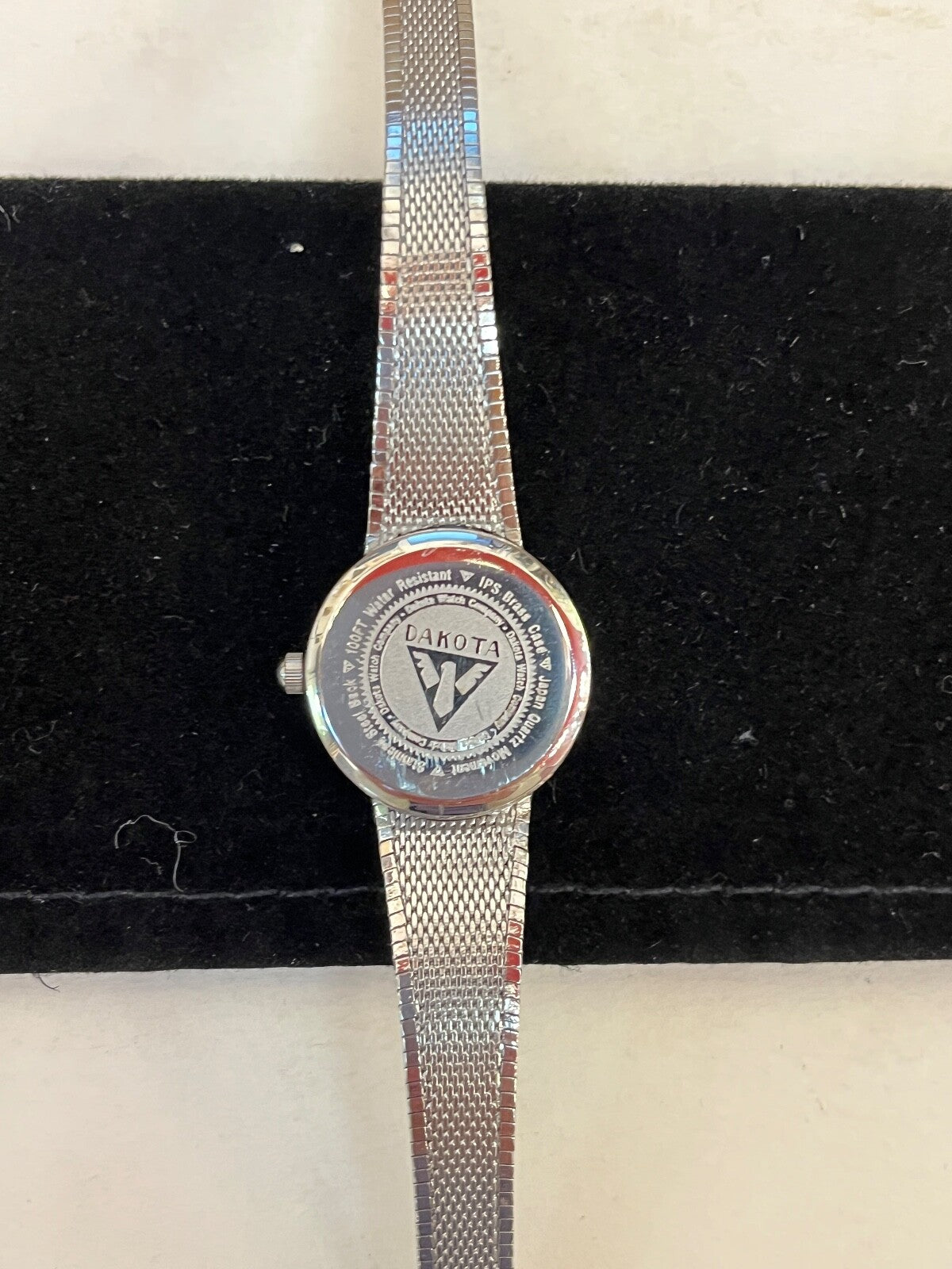 Vintage Dakota Watch Company Stainless Steel Watch 