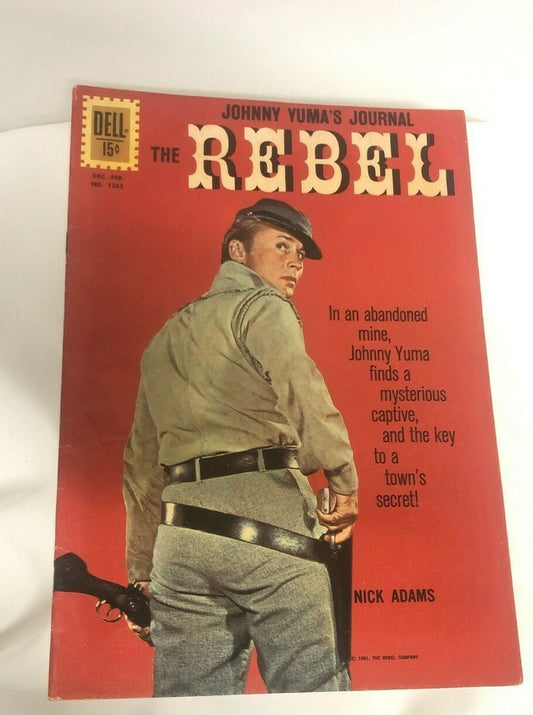 Johnny Yuma's Journal The REBEL Dec-Feb Issue #1262