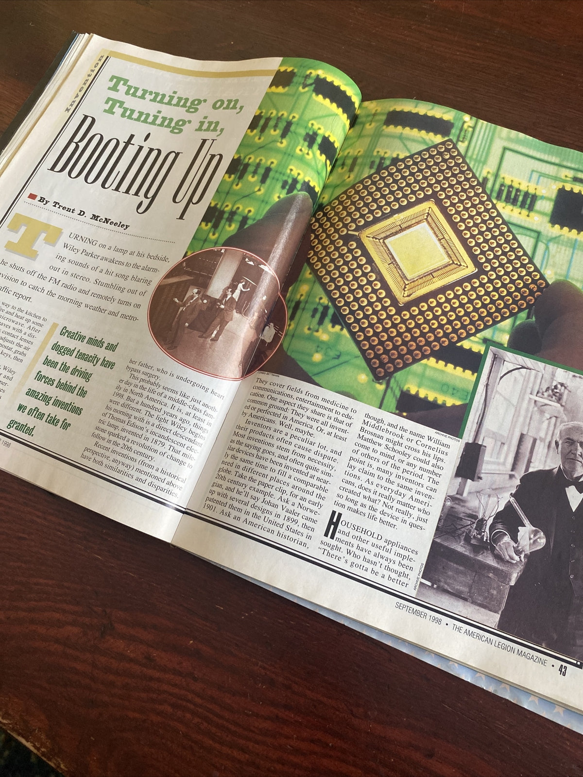 The American Legion Magazine - September 1998 - Special Issue