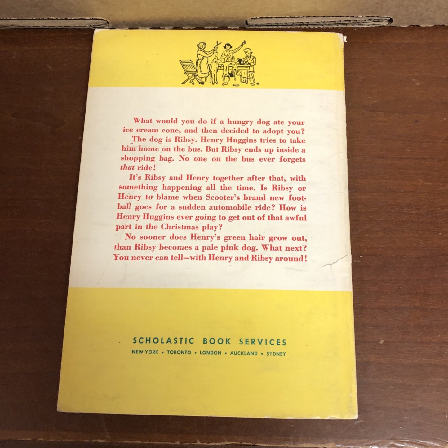 Henry Huggins by Beverly Cleary Vintage Paperback 1974 Illus Louis Darling PB