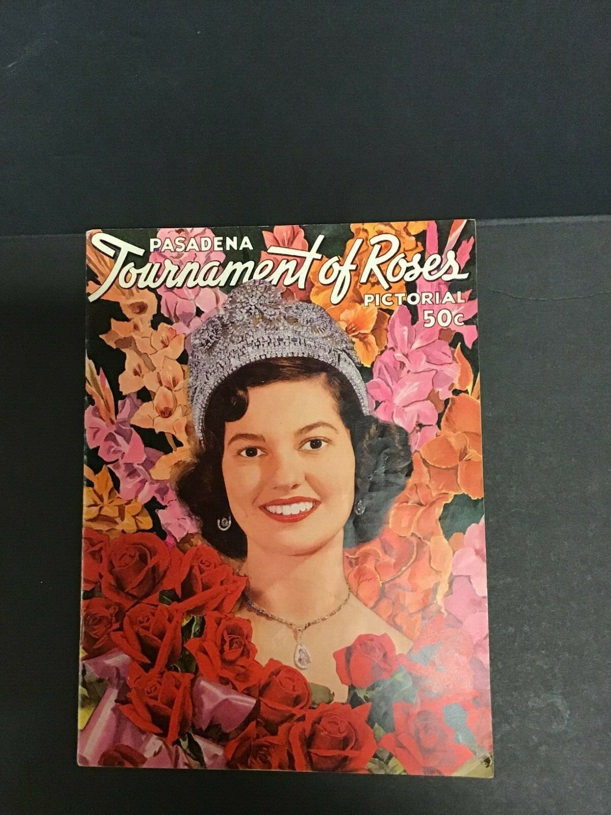 January 1954 Vol 18 Pasadena Tournament Of Roses Pictorial Rose Bowl Magazine 