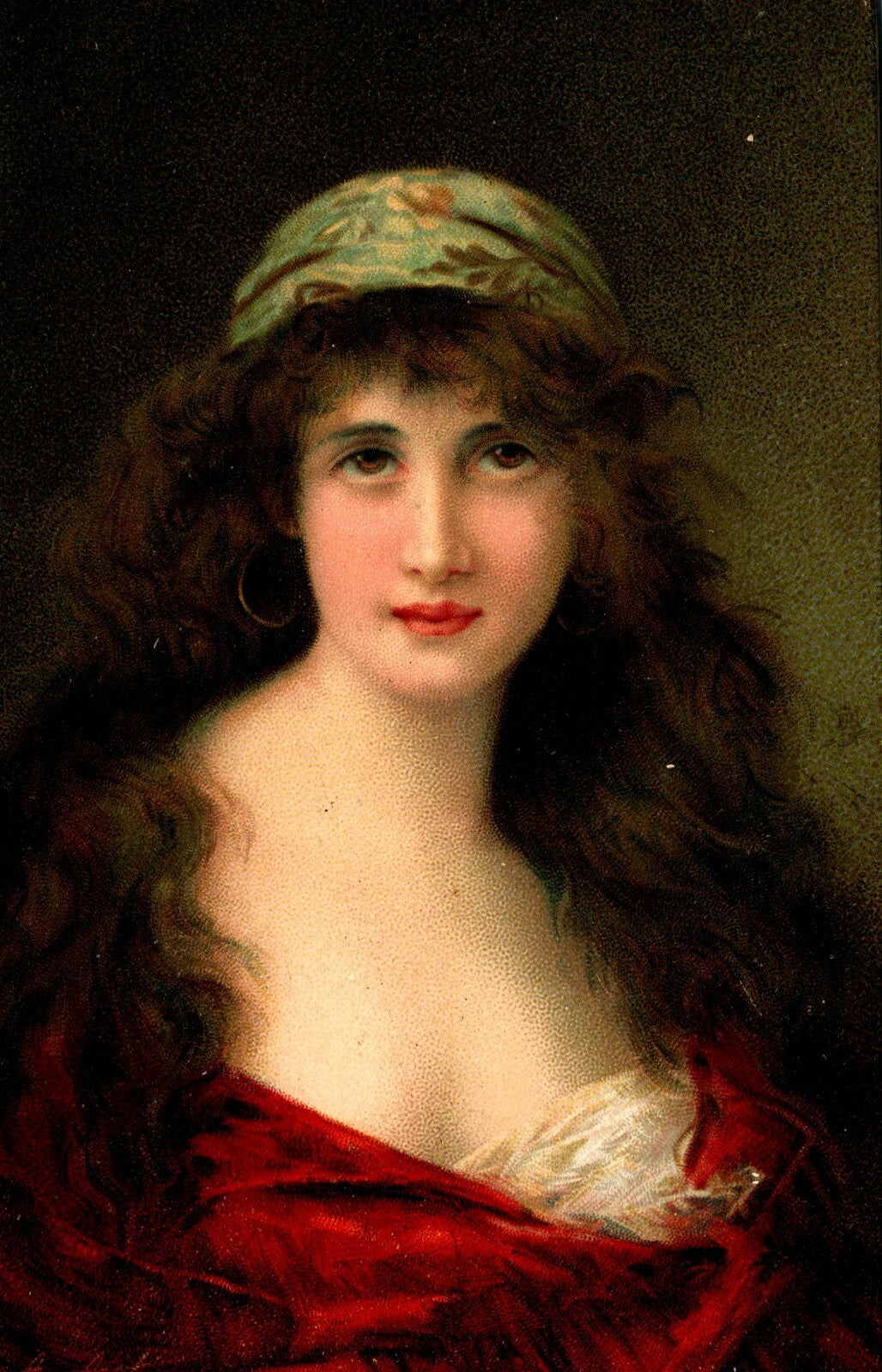 Raphael Tuck Connoisseur Series 2731 Artist Signed A Asti Juliet Red