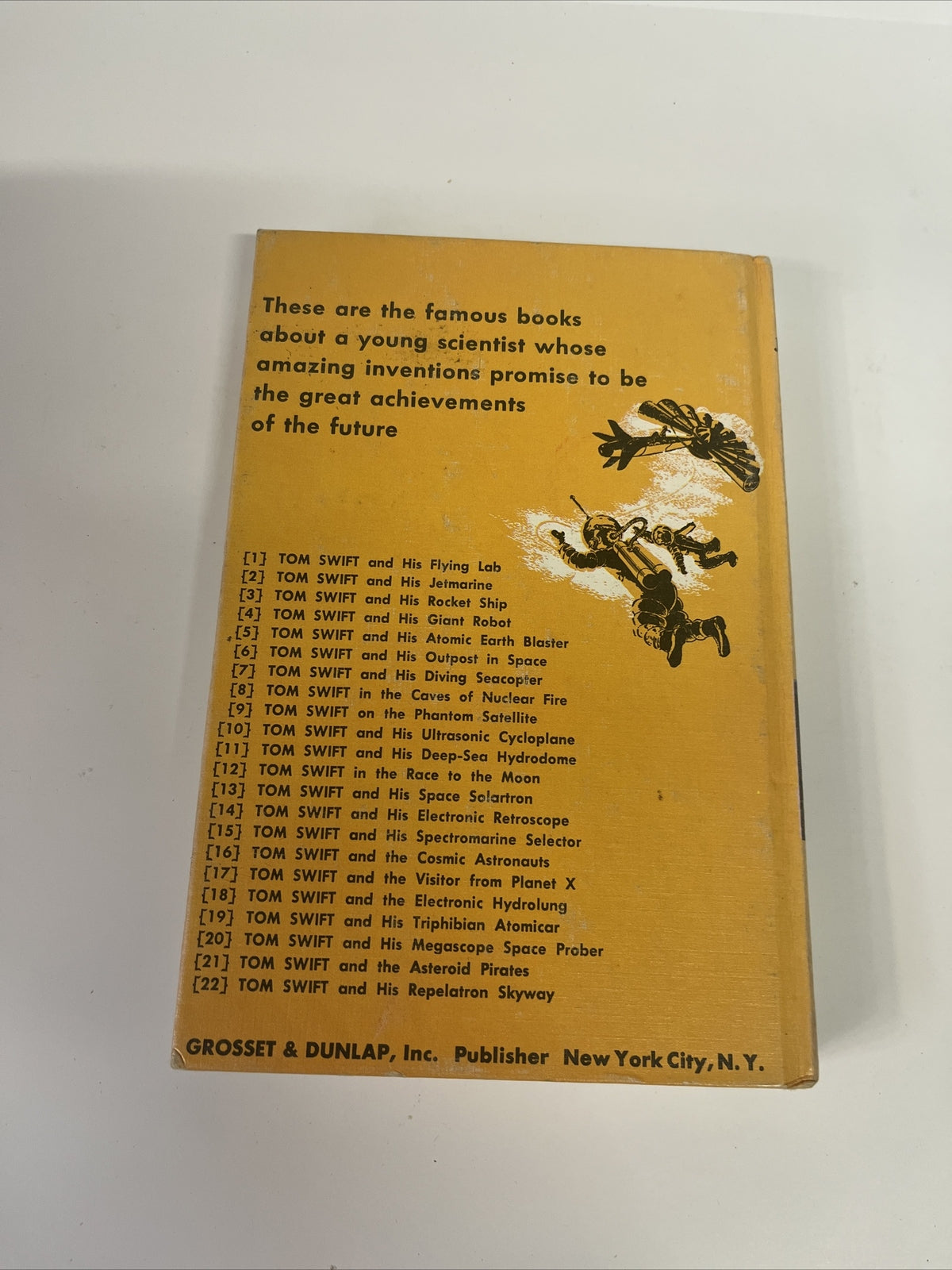 Tom Swift and His Jetmarine by Victor Appleton II 1954 Grosset & Dunlap HB