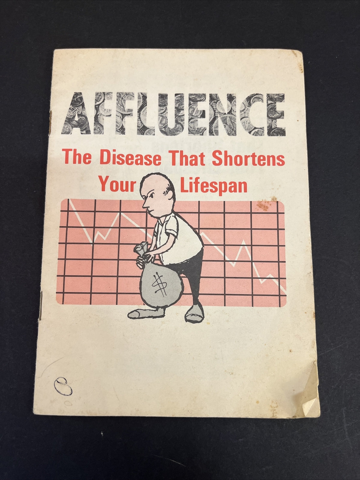 Detroit Free Press "Affluence - The Disease That Shortens Your Lifespan" Booklet