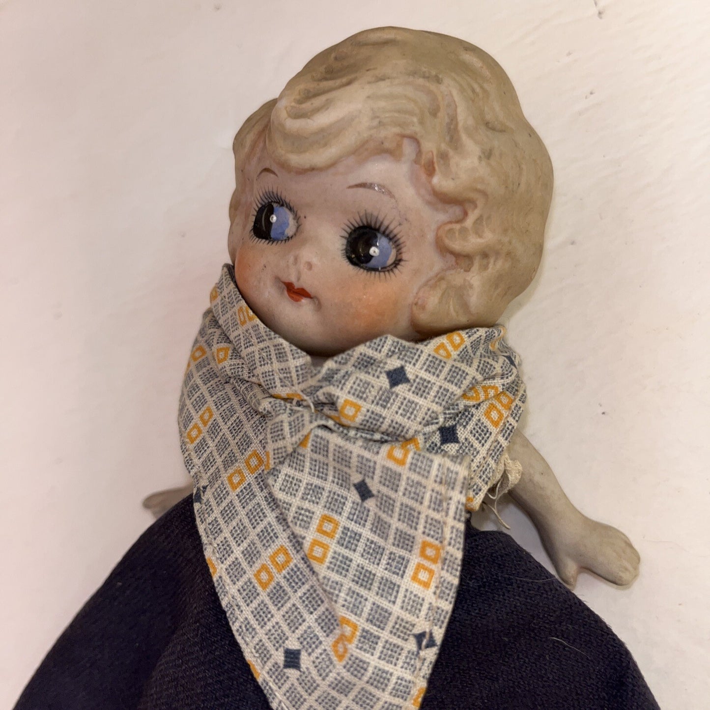 Antique Made in Japan googly eyed doll
